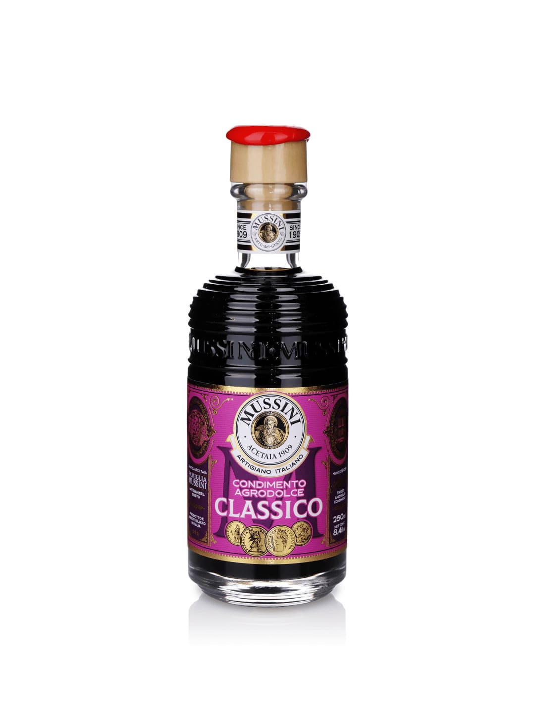mussini-belle-poque-classico-4-medaglie-condimento-agrodolce-classico image 1