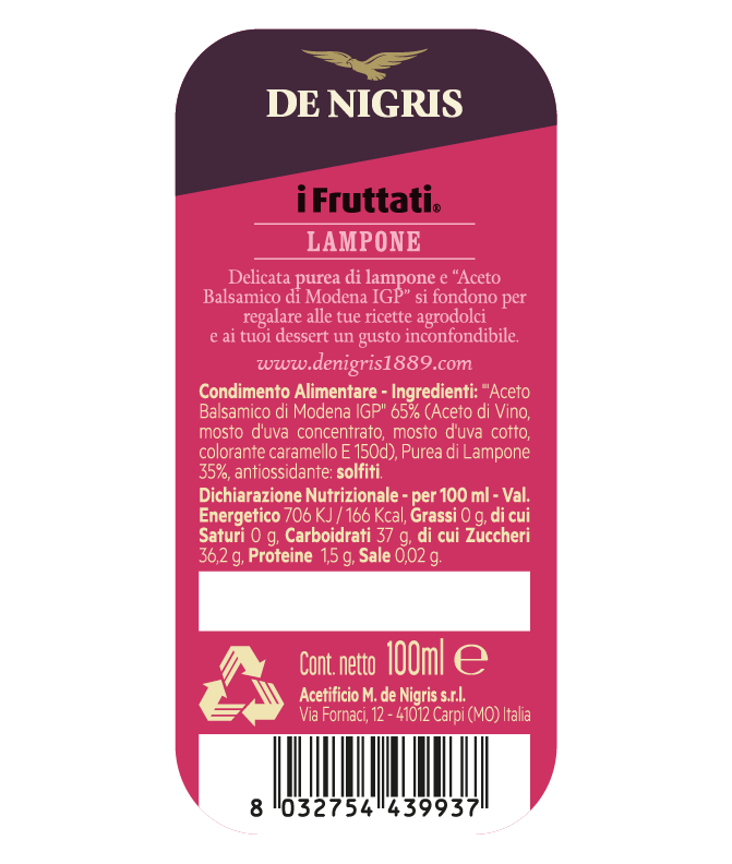 de-nigris-1889-i-fruttati-lampone-condimento-balsamico image 2