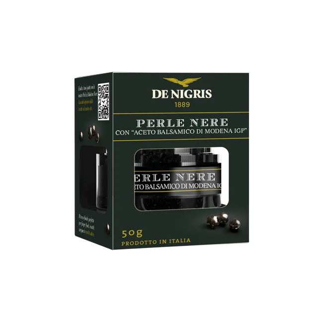 de-nigris-1889-perle-nere-all-aceto-balsamico-di-modena image 1