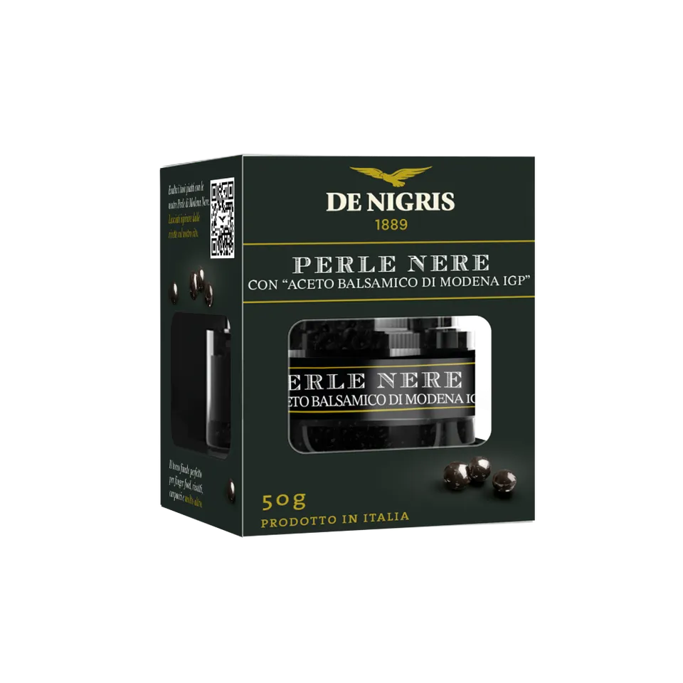 de-nigris-1889-perle-nere-all-aceto-balsamico-di-modena image 1