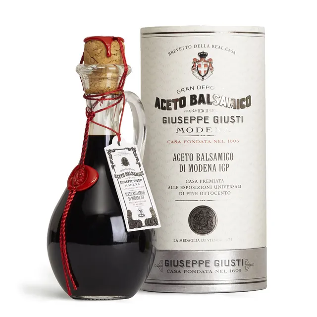 giusti-1-medaglia-d-argento-aceto-balsamico-di-modena-igp-anforina-con-cappellie image 1