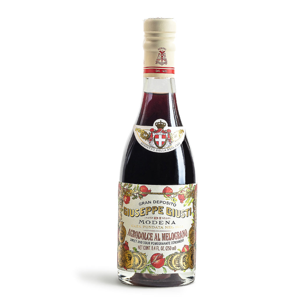 giusti-agrodolce-al-melograno-condimento-agrodolce image 1