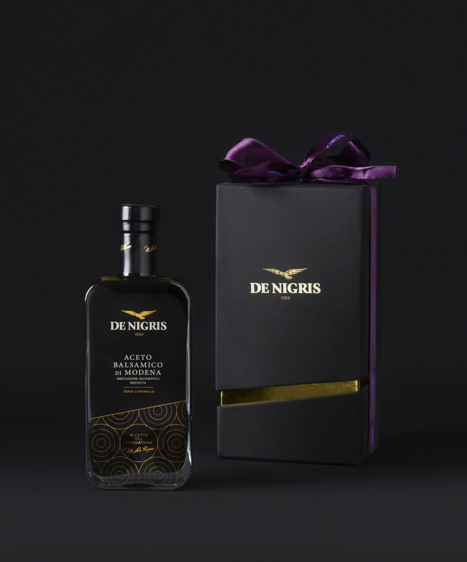 de-nigris-1889-ricetta-del-fondatore-aceto-balsamico-di-modena-igp image 2