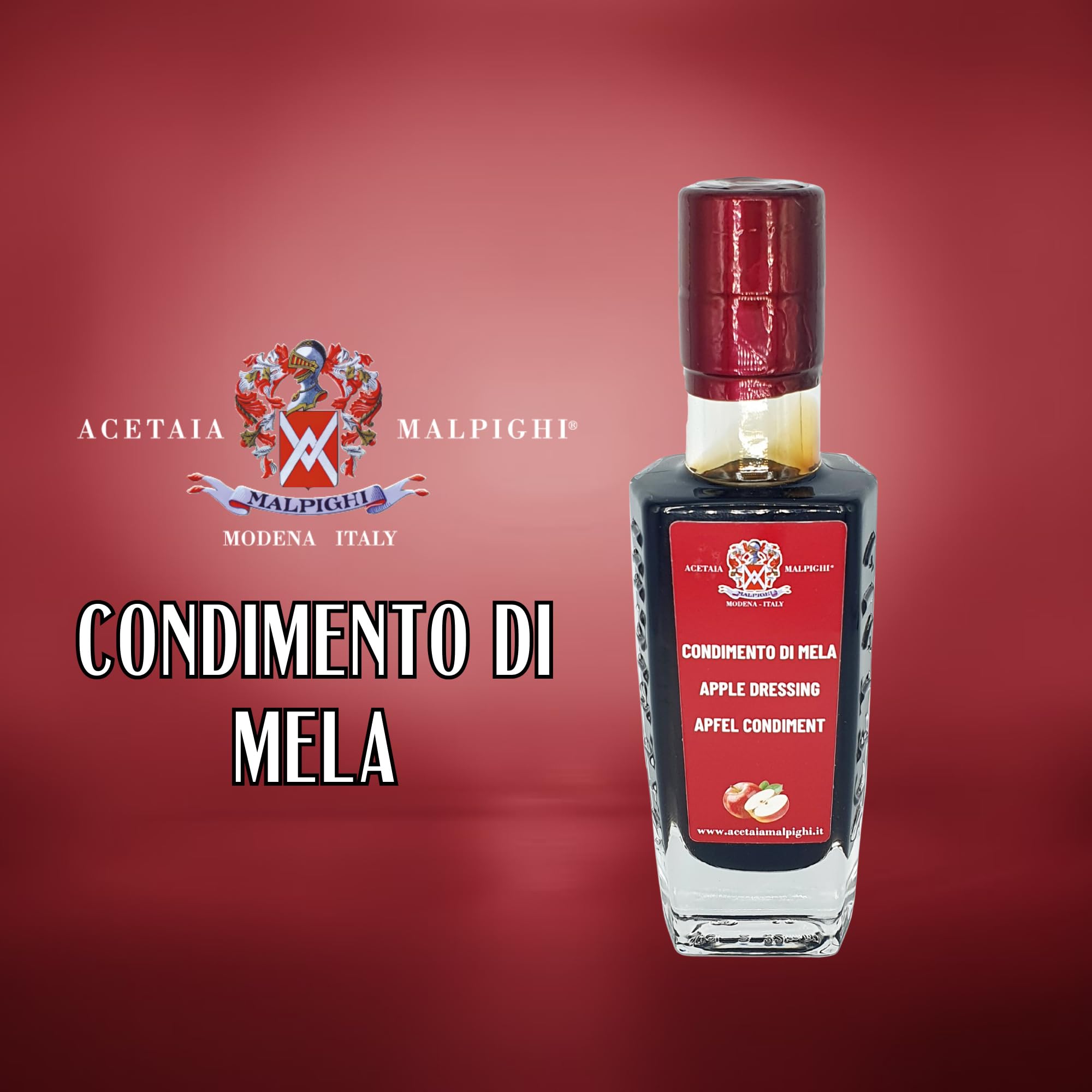 acetaia-malpighi-condimento-alla-mela-100-ml-da-mele-italiane-senza-caramello image 4
