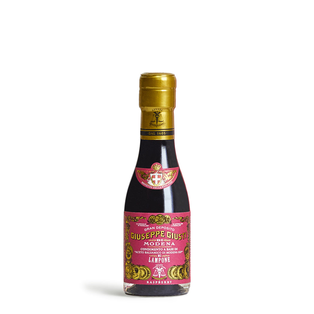 giusti-tris-condimenti-aromatizzati-fico-lampone-tartufo-aceto-balsamico image 3