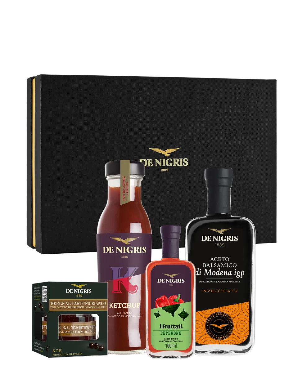 de-nigris-1889-esperienza-balsamica-cofanetto-regalo-degustazione image 1