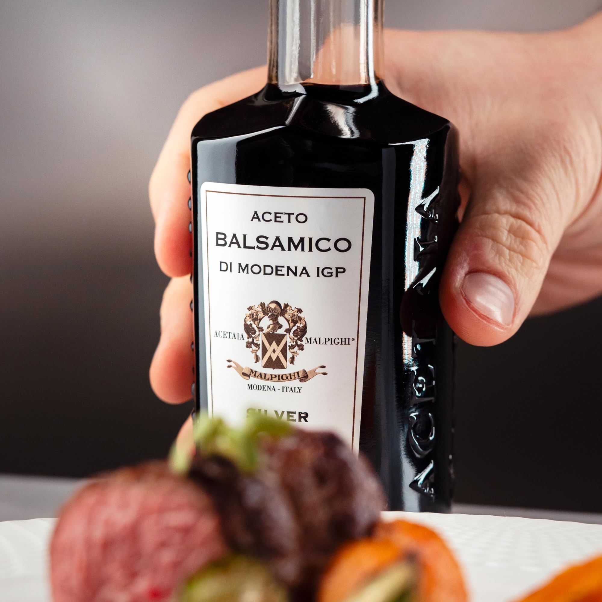 acetaia-malpighi-aceto-balsamico-di-modena-igp-argento-250-ml-senza-caramello image 5