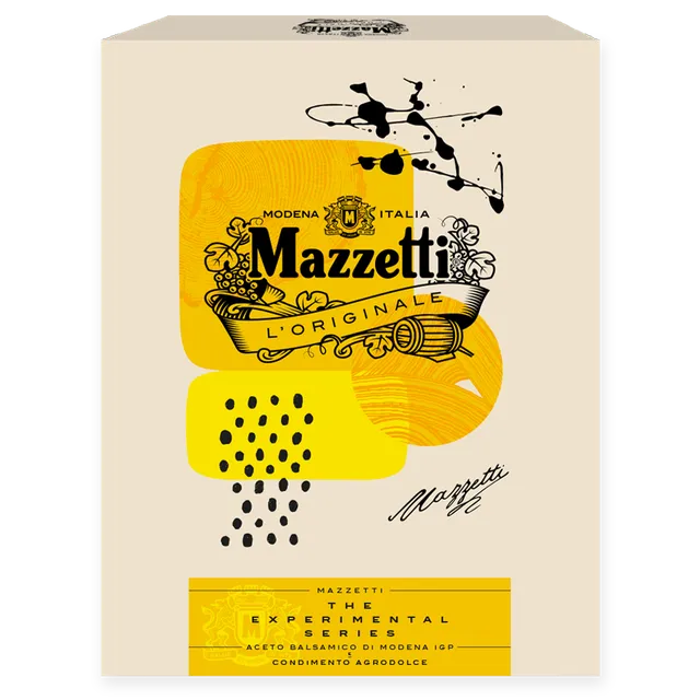 mazzetti-l-originale-experimental-series-aceto-balsamico-di-modena-igp-condiment image 1