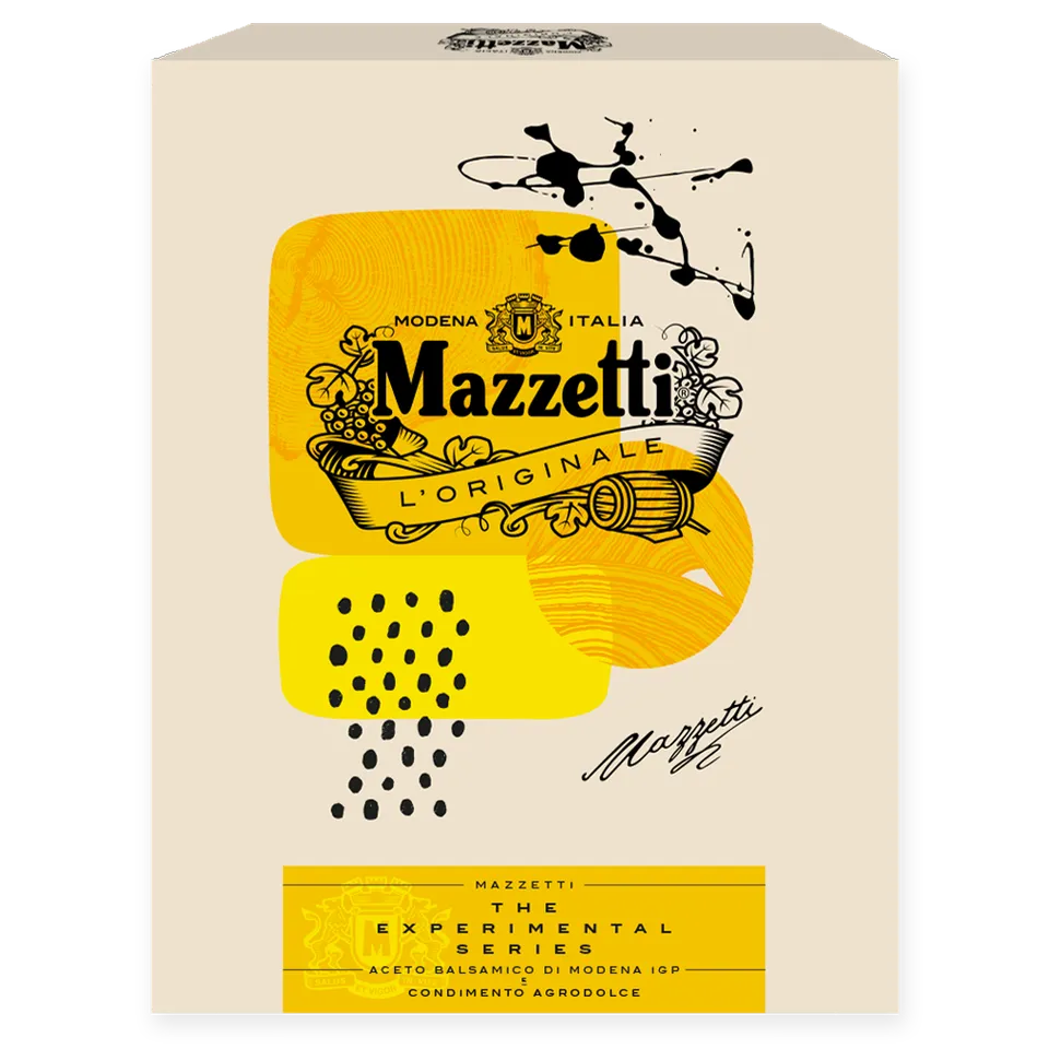 mazzetti-l-originale-experimental-series-aceto-balsamico-di-modena-igp-condiment image 1