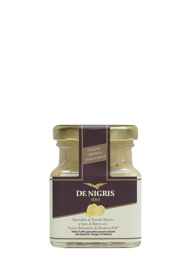 de-nigris-1889-specialit-al-tartufo-bianco-a-base-di-burro-condimento-gourmet image 1