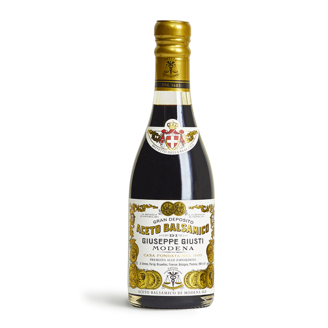 giusti-collezione-storica-cofanetto-5x250ml-aceto-balsamico-di-modena-igp image 3