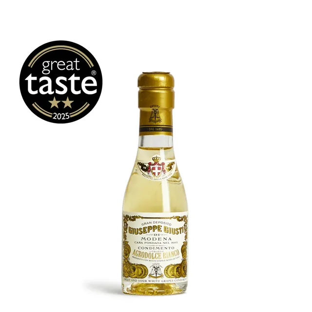 giusti-agrodolce-bianco-condimento-agrodolce-champagnottina image 1