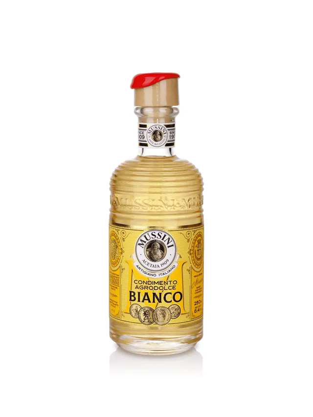 mussini-belle-poque-bianco-4-medaglie-condimento-agrodolce-bianco image 1