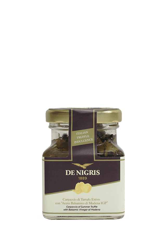 de-nigris-1889-carpaccio-di-tartufo-estivo-al-balsamico-selezione-gourmet image 1