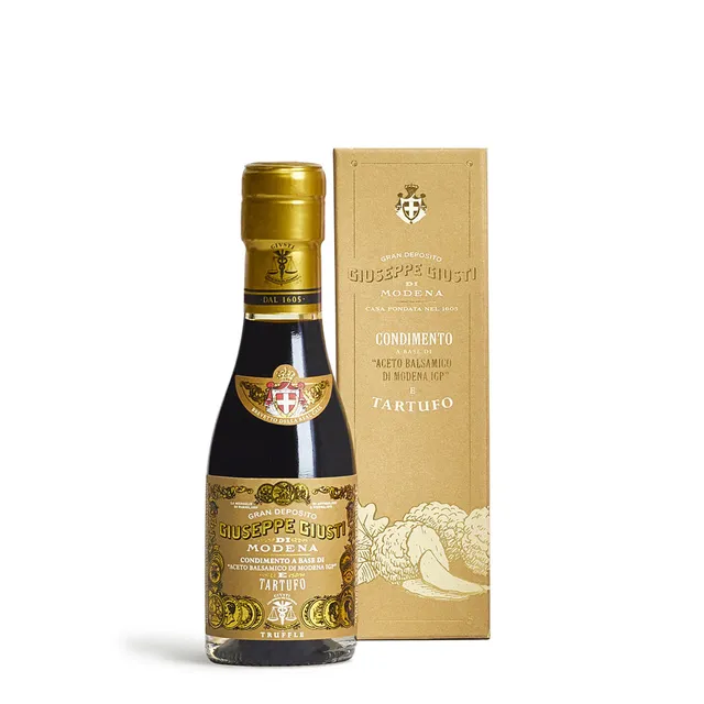 giusti-condimento-aceto-balsamico-modena-igp-e-tartufo-con-3-medaglie-d-oro image 1