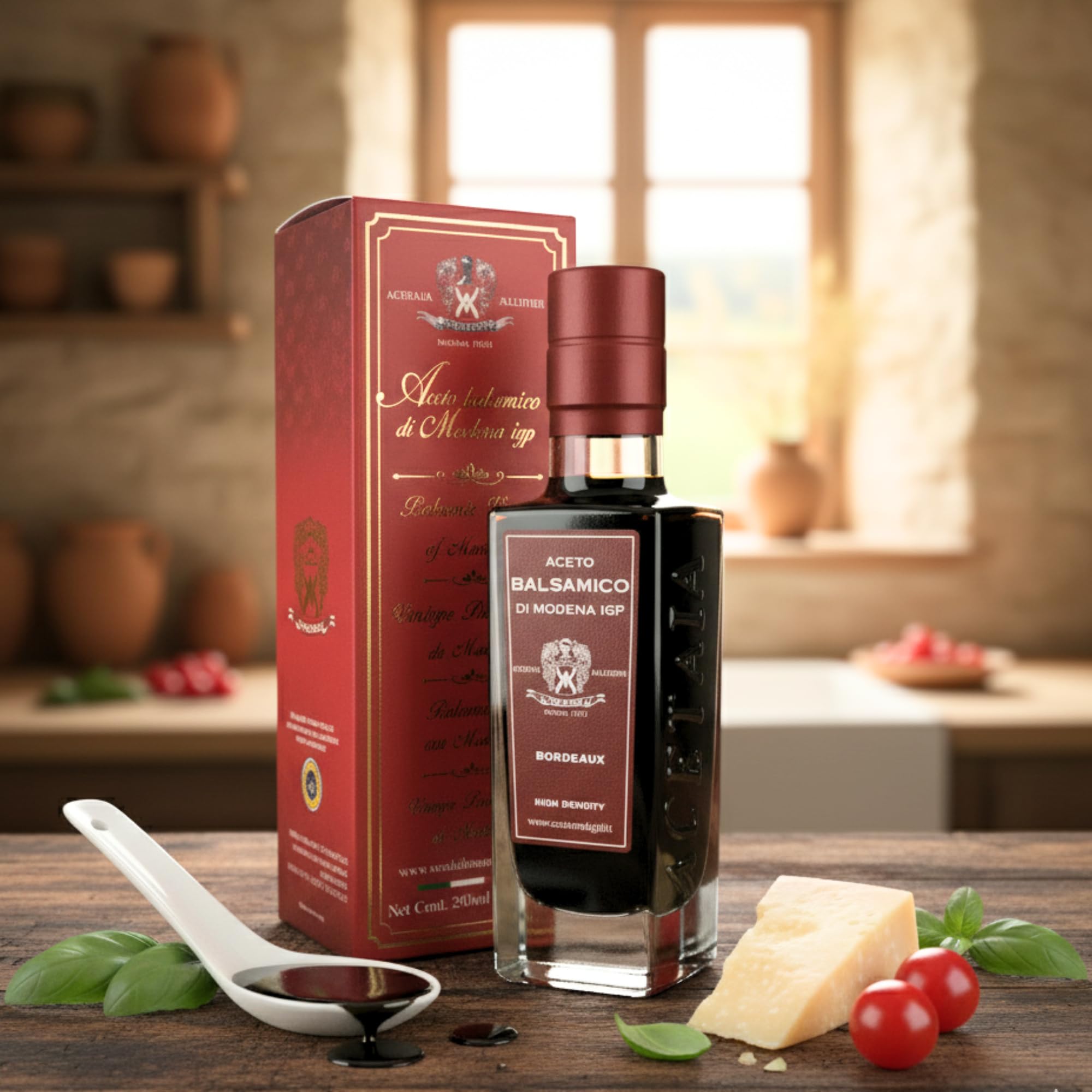 acetaia-malpighi-aceto-balsamico-di-modena-igp-bordeaux-100-ml image 5