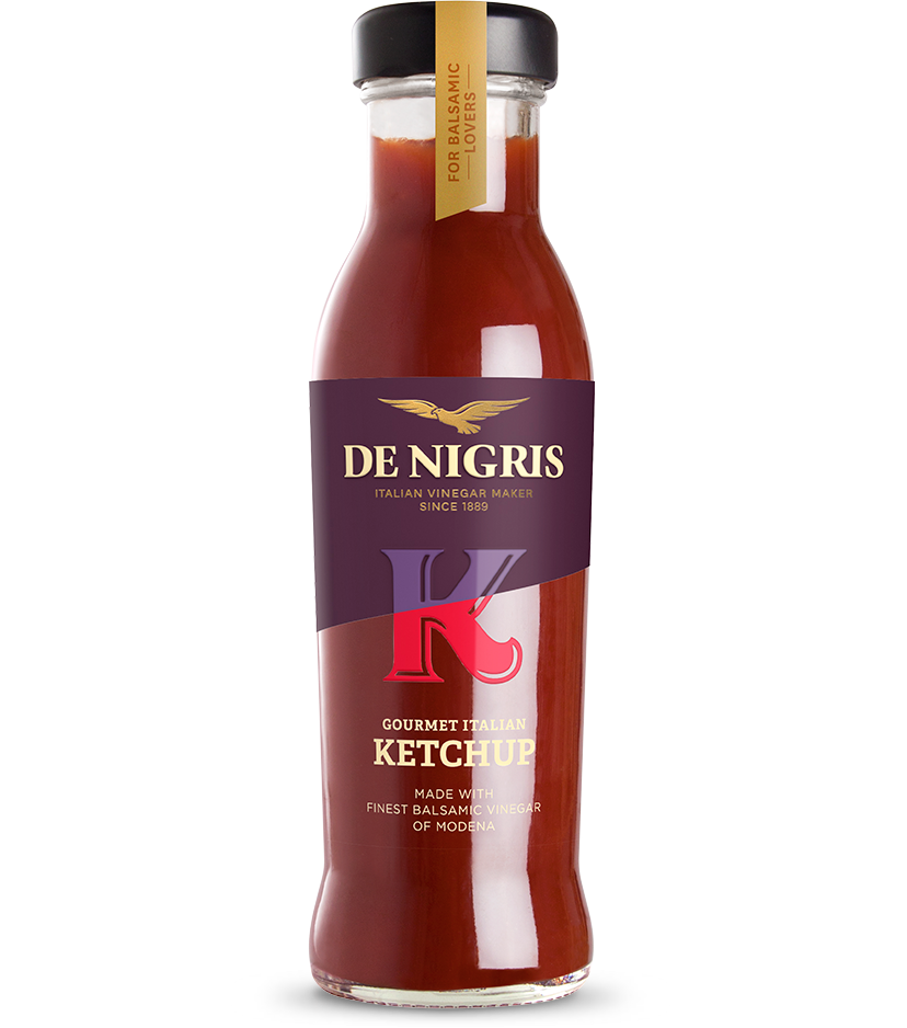 de-nigris-1889-ketchup-gourmet-con-balsamico-igp image 1
