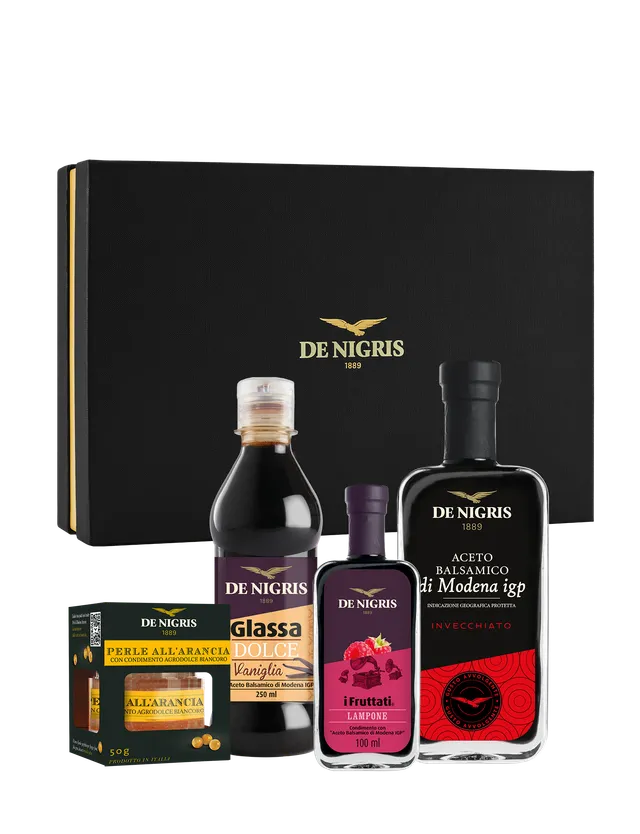 de-nigris-1889-esperienza-balsamica-cofanetto-degustazione-regalo image 1