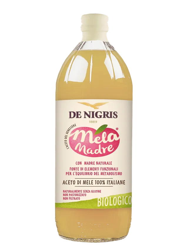 de-nigris-1889-melamadre-aceto-di-mele-biologico-1-litro image 1