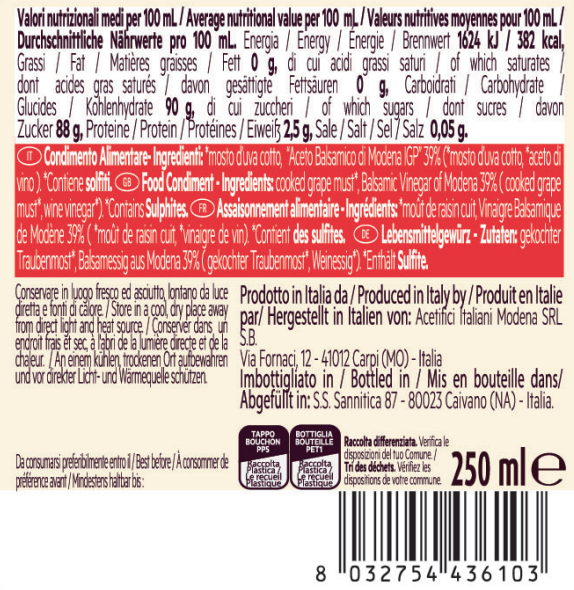 de-nigris-1889-glassa-100-naturale-all-aceto-balsamico-di-modena-igp image 2
