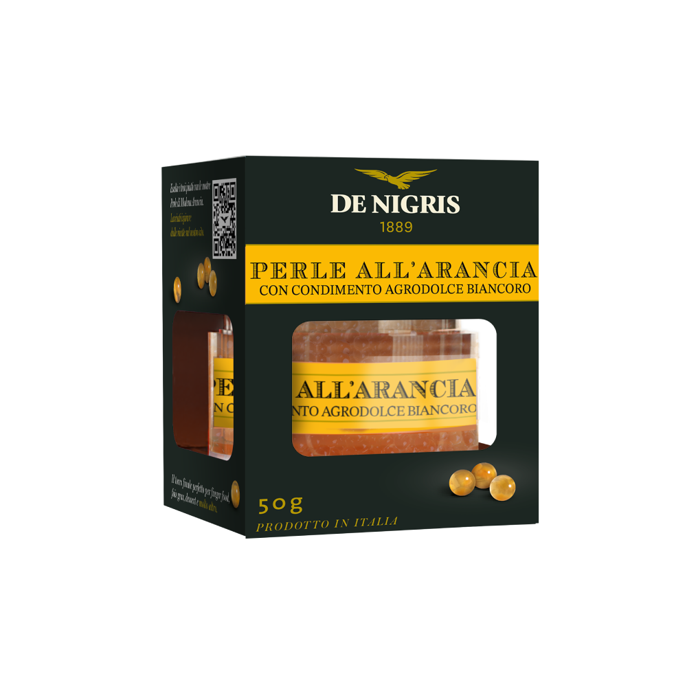 de-nigris-1889-perle-all-arancia-perle-di-modena-al-balsamico image 1