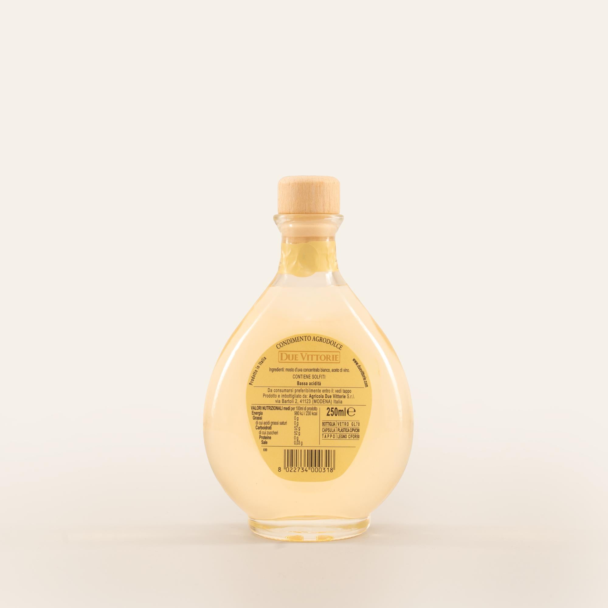 due-vittorie-agrodolce-bianco-linea-dolceto-condimento-bianco-denso image 2