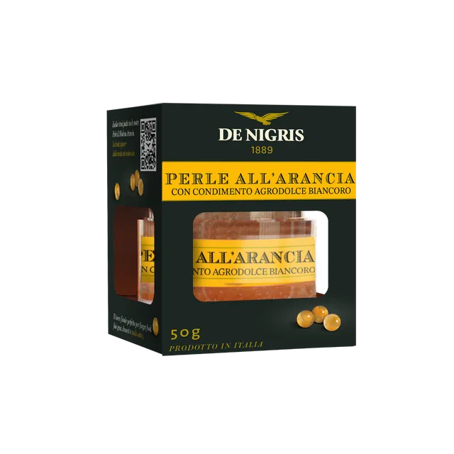 de-nigris-1889-perle-all-arancia-perle-di-modena-al-balsamico image 1
