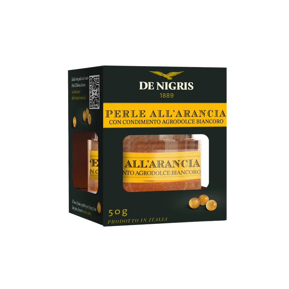 de-nigris-1889-perle-all-arancia-perle-di-modena-al-balsamico image 1