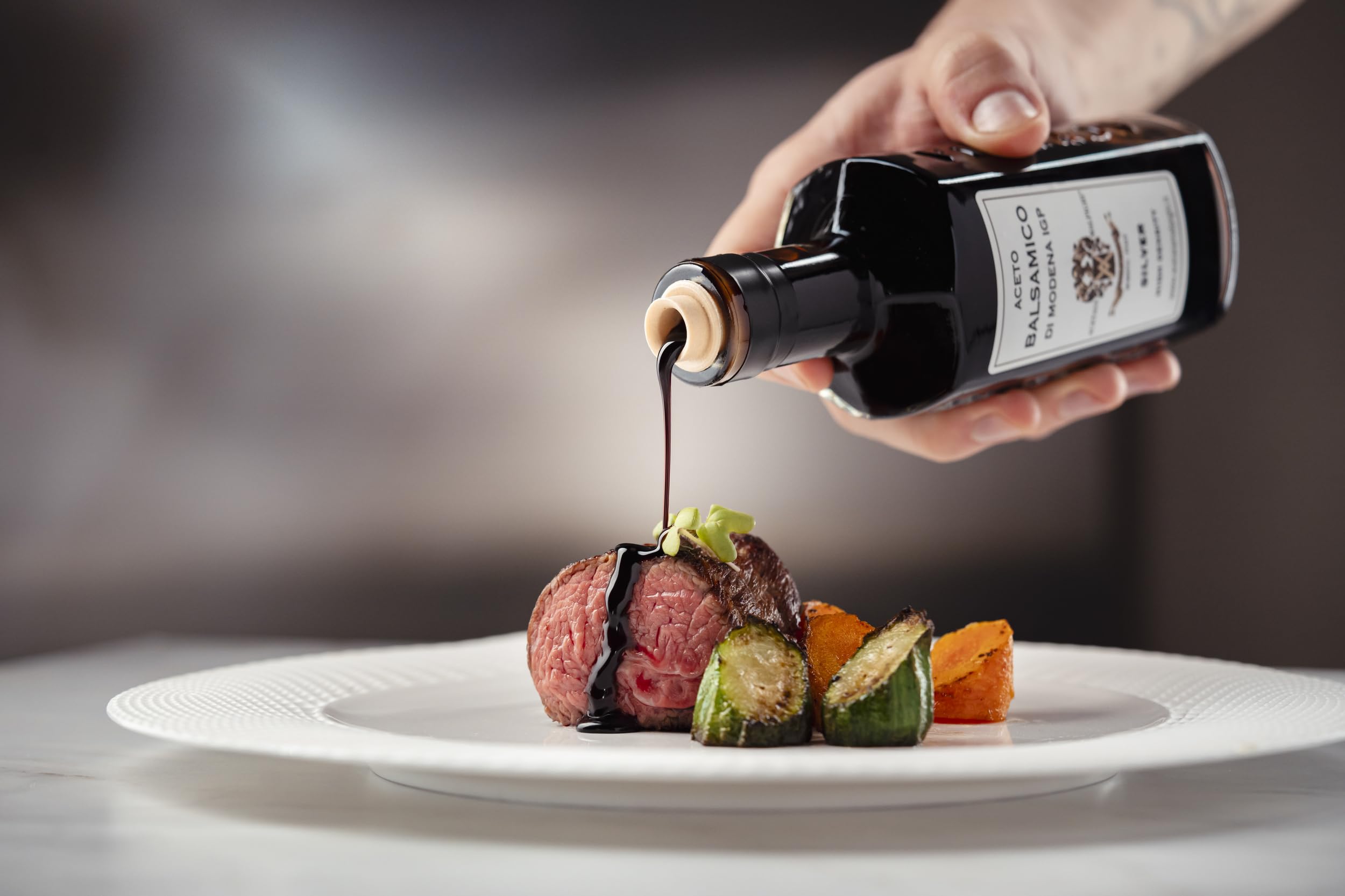 acetaia-malpighi-aceto-balsamico-di-modena-igp-argento-250-ml-senza-caramello image 6