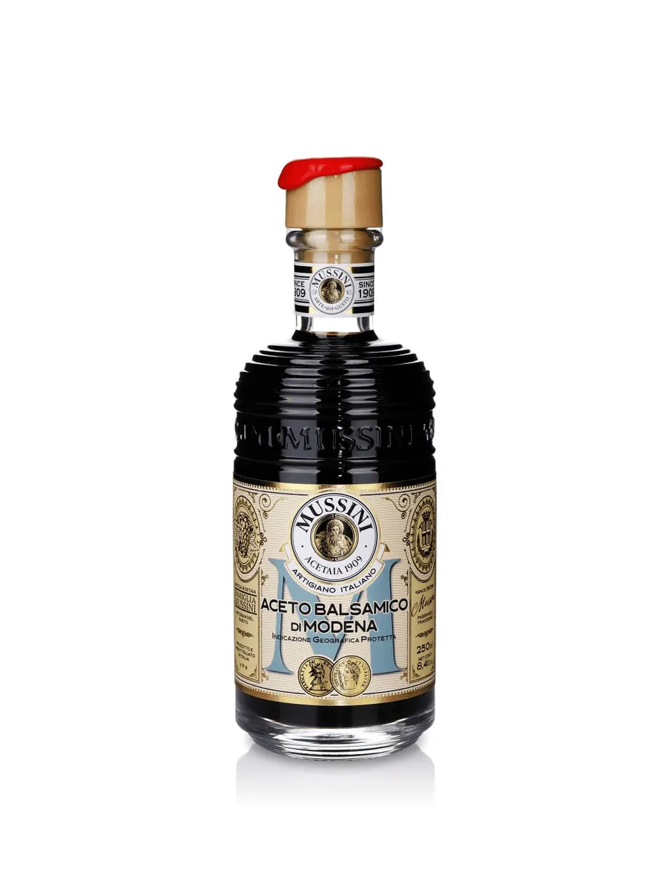 mussini-belle-poque-2-medaglie-aceto-balsamico-di-modena-i-g-p image 1