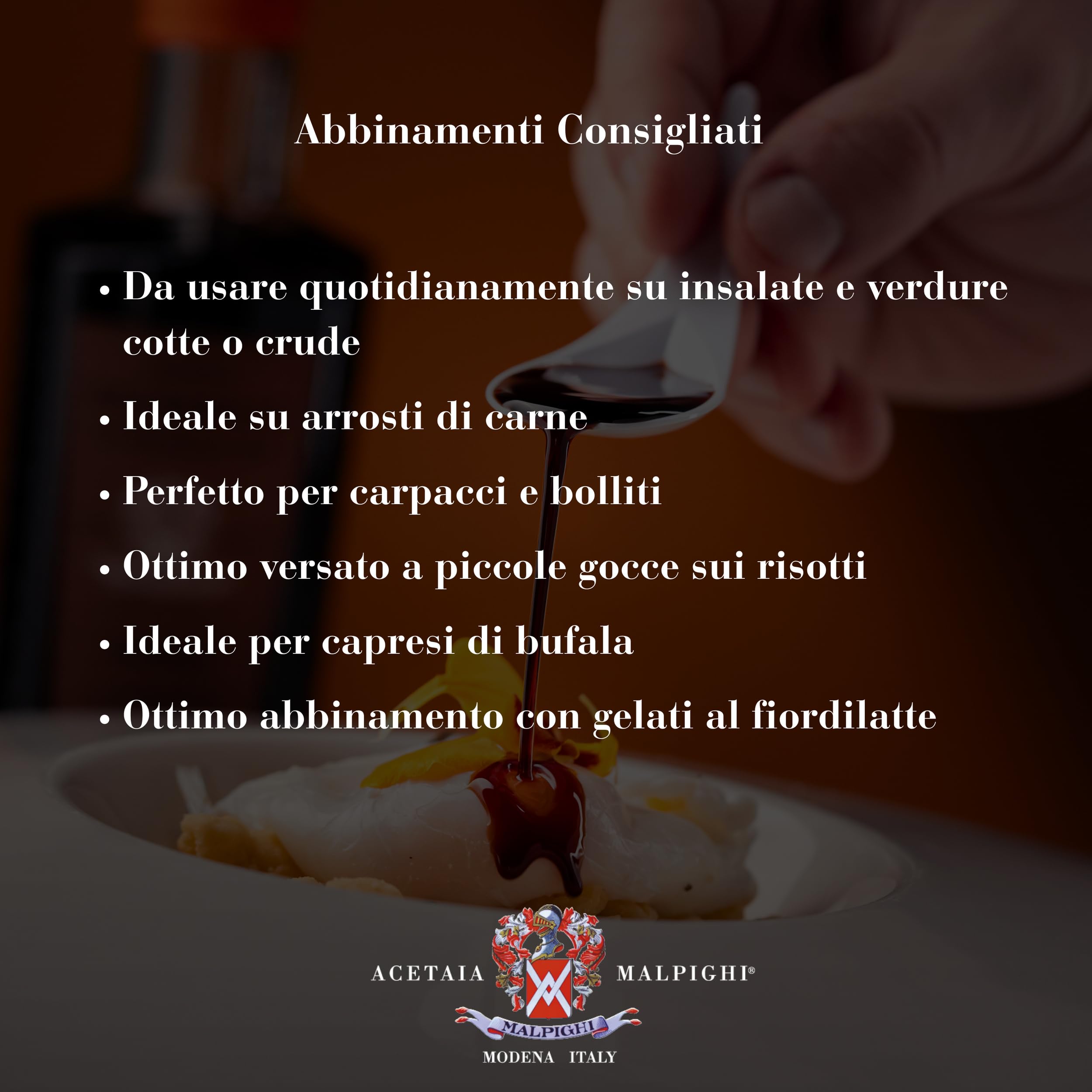 acetaia-malpighi-aceto-balsamico-di-modena-igp-bronzo-250-ml-senza-caramello image 6