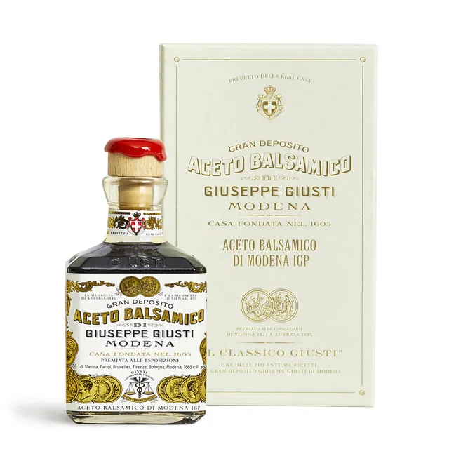 giusti-2-medaglie-d-oro-cubica-aceto-balsamico-di-modena-igp image 1