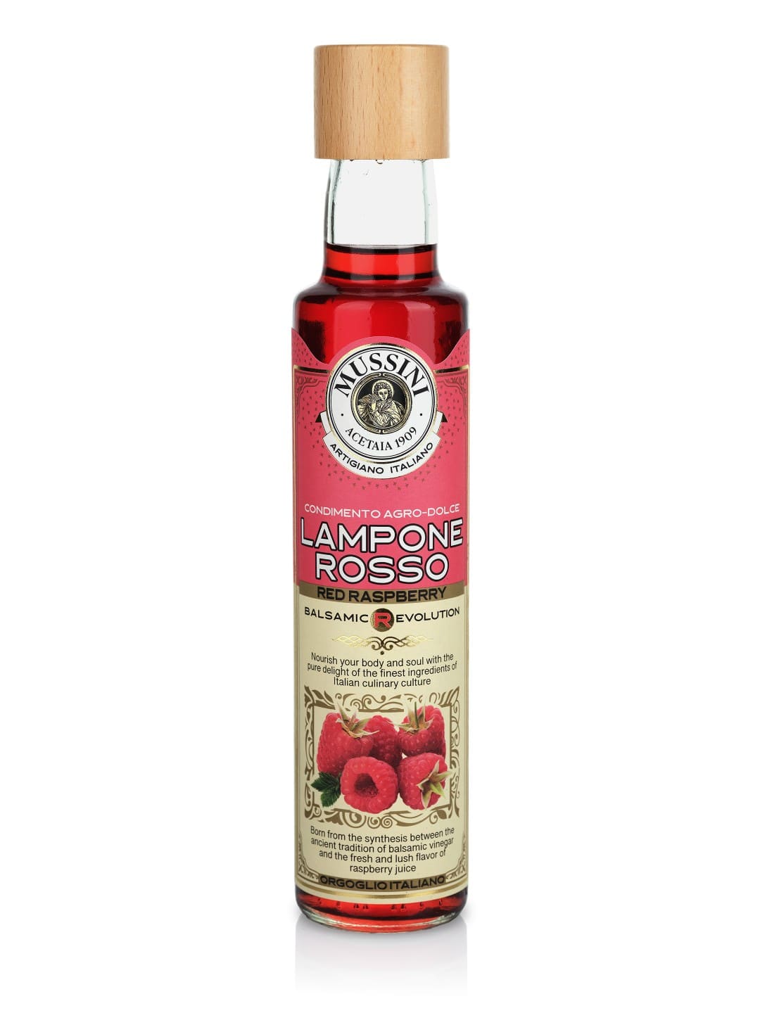 mussini-lampone-rosso-balsamic-r-evolution-condimento-fruttato image 1