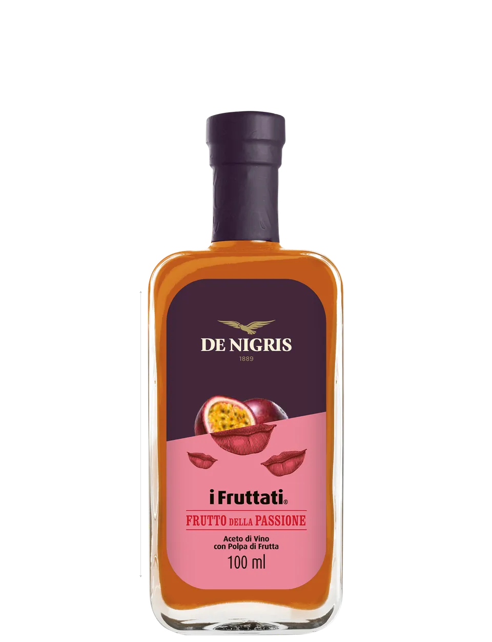 de-nigris-1889-i-fruttati-frutto-della-passione-condimento-balsamico image 1