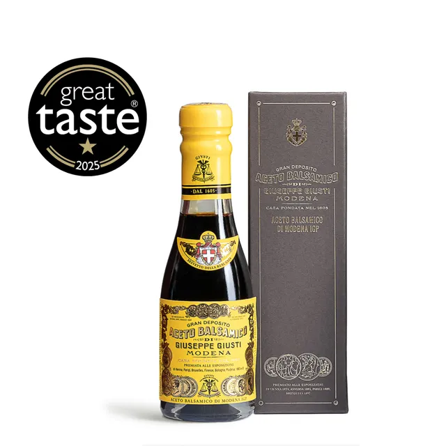 giusti-4-medaglie-d-oro-aceto-balsamico-di-modena-igp-champagnottina image 1