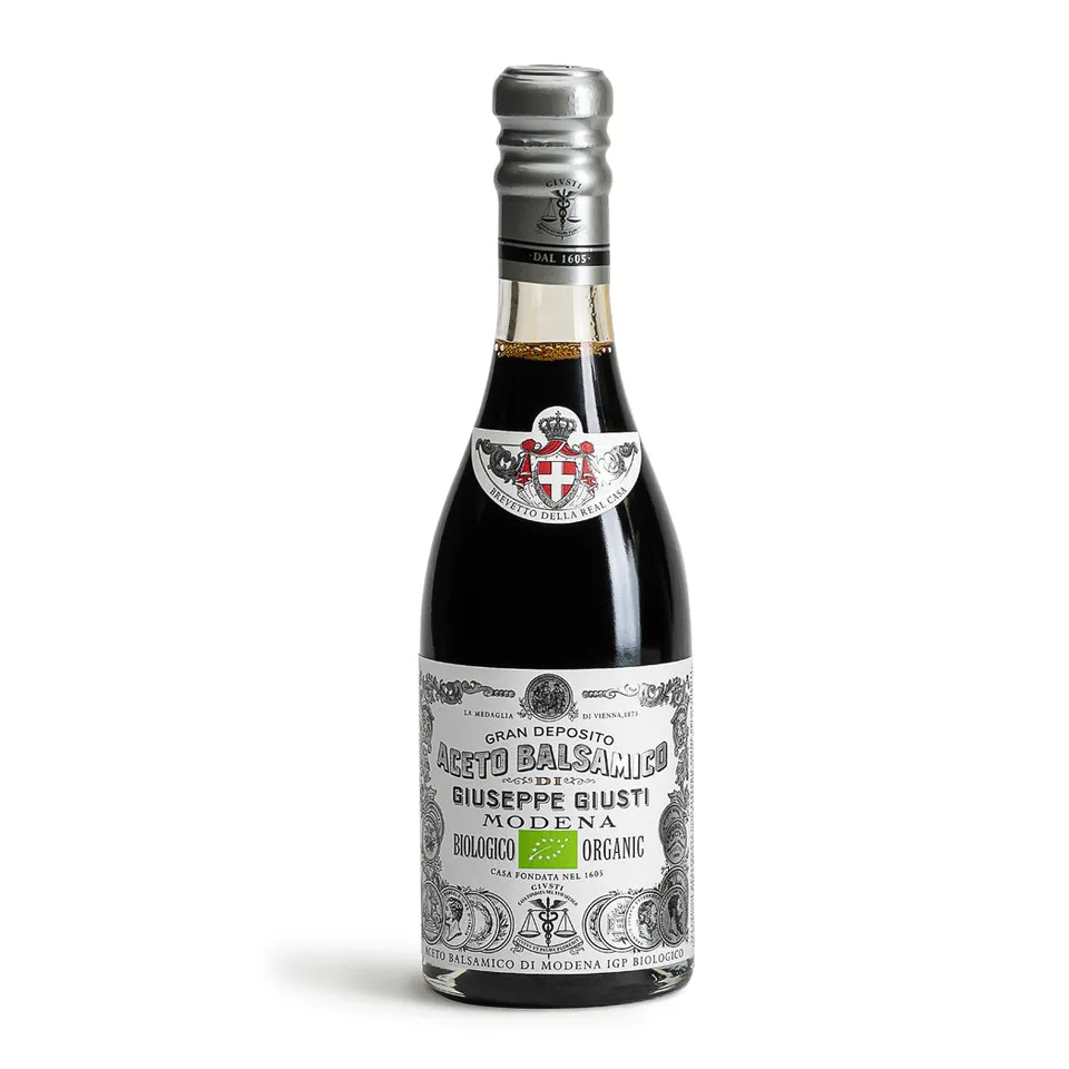 giusti-1-medaglia-d-argento-biologico-champagnotta-aceto-balsamico-di-modena-igp image 1