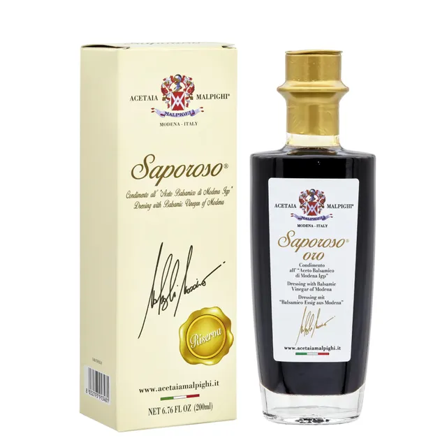 acetaia-malpighi-saporoso-sigillo-oro-8-anni-condimento-all-aceto-balsamico-di-m image 1