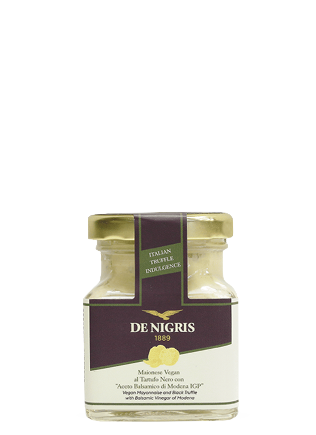 de-nigris-1889-maionese-vegan-al-tartufo-nero-collezione-tartufo-balsamico image 1
