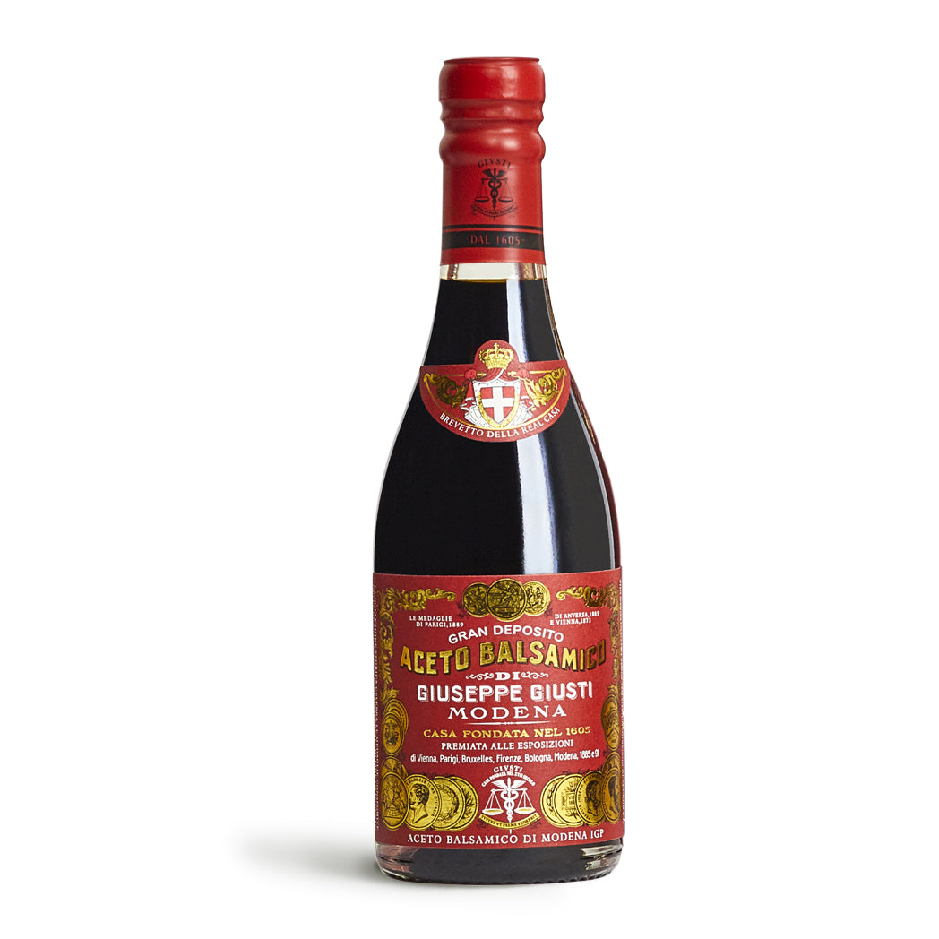 giusti-collezione-storica-cofanetto-5x250ml-aceto-balsamico-di-modena-igp image 4