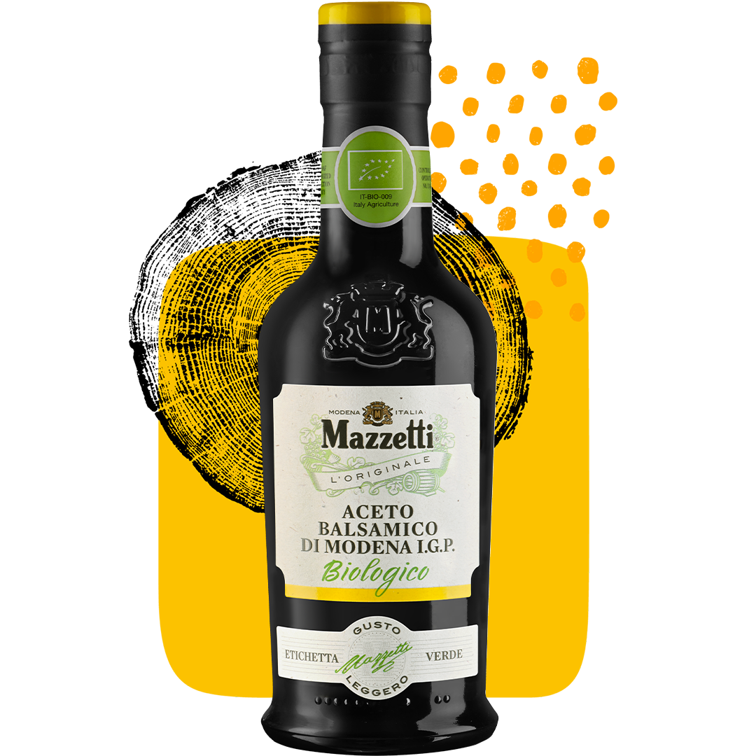 mazzetti-l-originale-etichetta-bio-aceto-balsamico-di-modena-igp-250-ml image 1