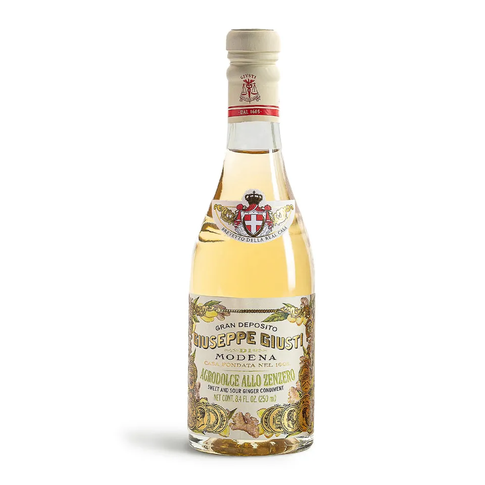 giusti-condimento-agrodolce-allo-zenzero-fresco-agrumato-per-marinature image 1