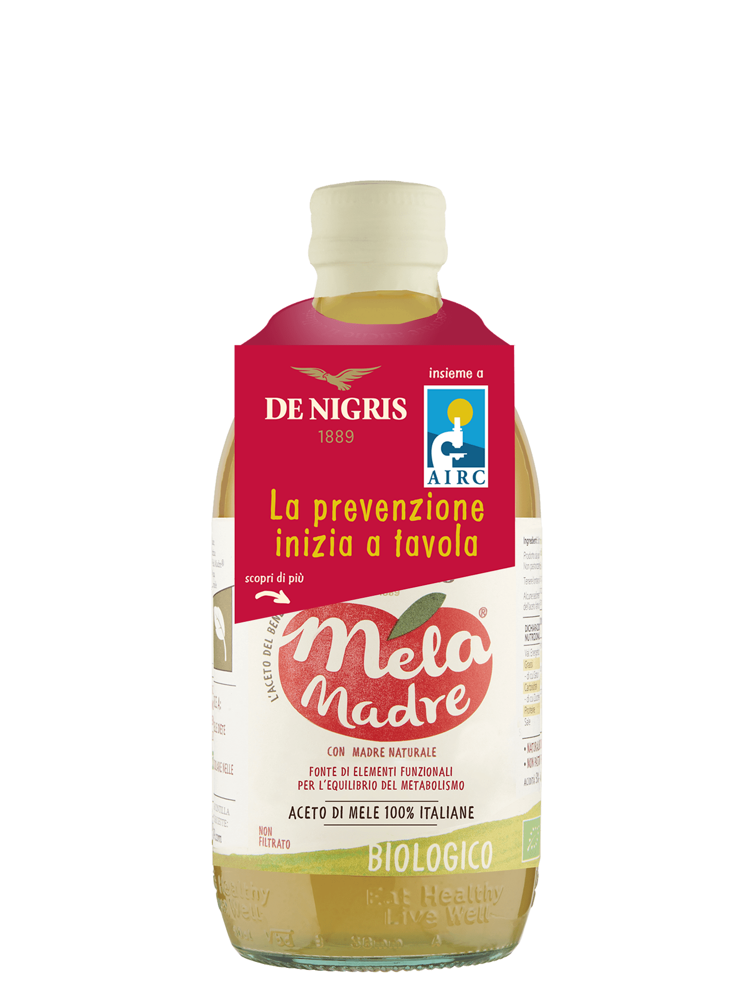 de-nigris-1889-mela-madre-omaggio-aceto-di-mele-biologico-con-madre image 1