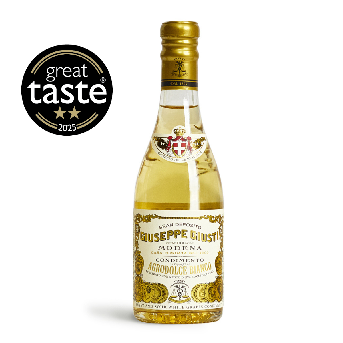 giusti-agrodolce-bianco-champagnotta-condimento-uve-bianche-e-aceto-di-vino-bian image 1