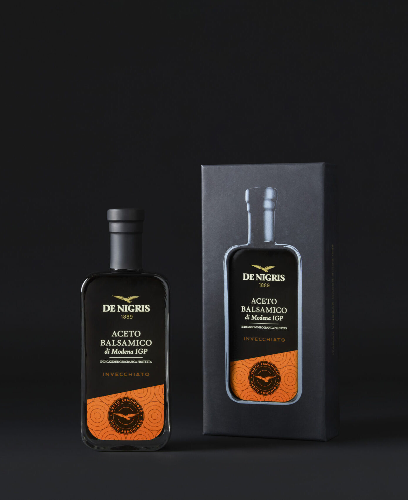 de-nigris-1889-aquila-arancio-gusto-armonioso-aceto-balsamico-di-modena-igp image 3