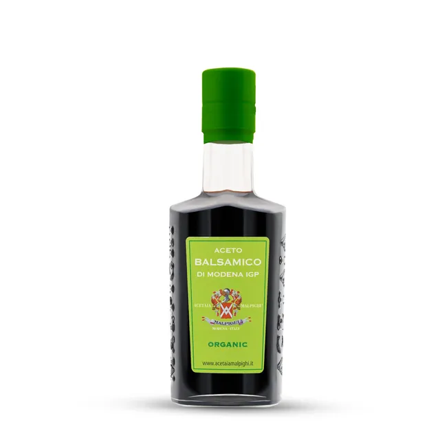 acetaia-malpighi-aceto-balsamico-di-modena-igp-biologico-250-ml-senza-caramello image 1