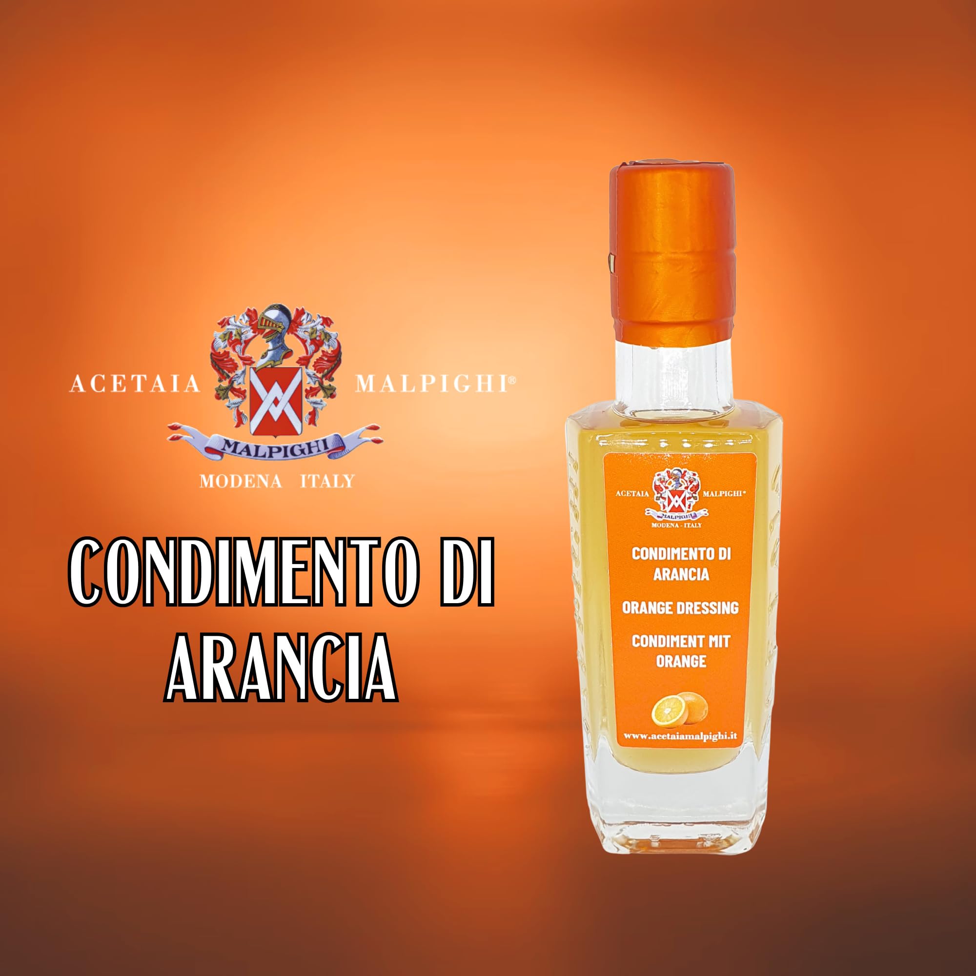 acetaia-malpighi-condimento-bianco-all-arancia-100-ml-senza-caramello image 4