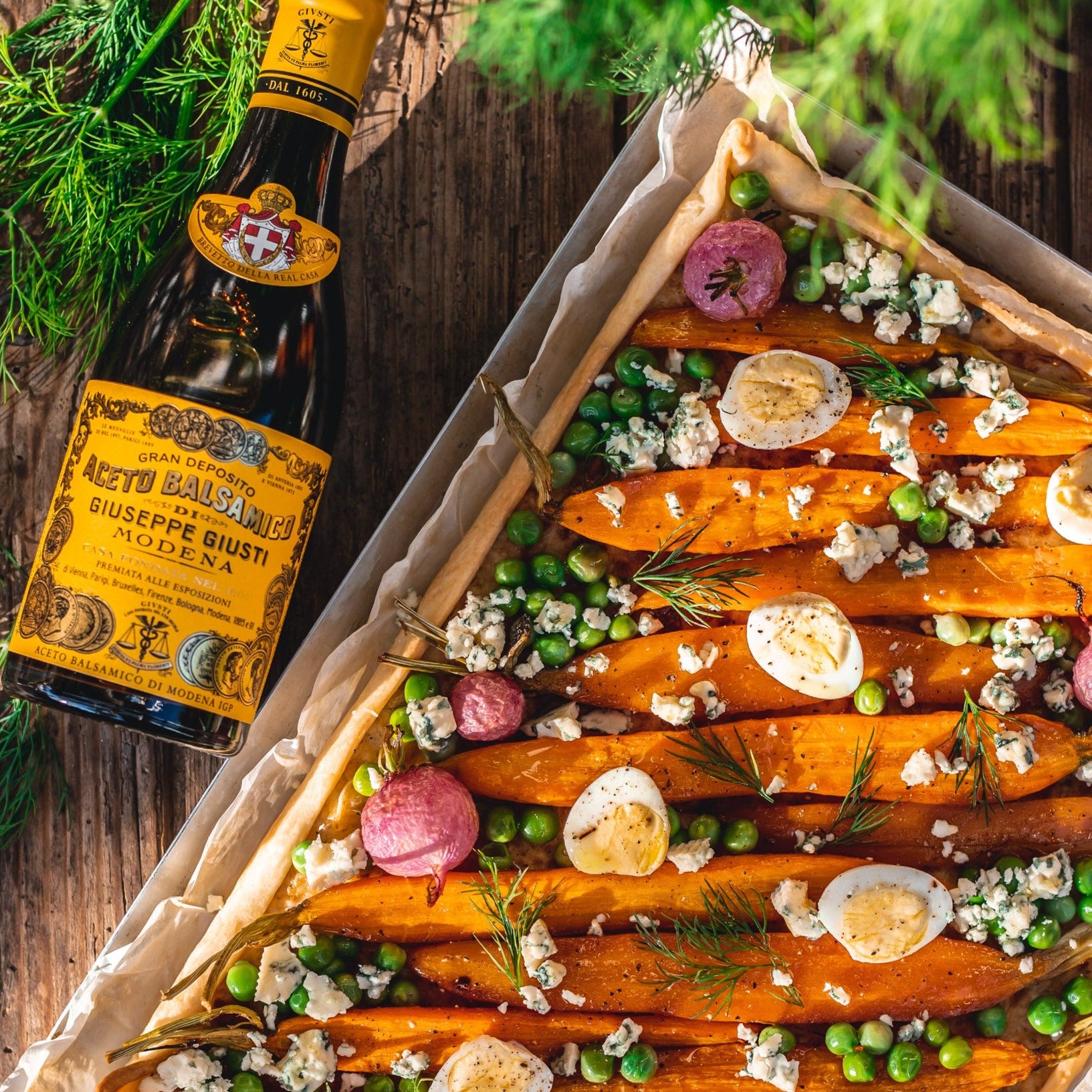 giusti-4-medaglie-d-oro-aceto-balsamico-di-modena-igp-champagnotta image 2