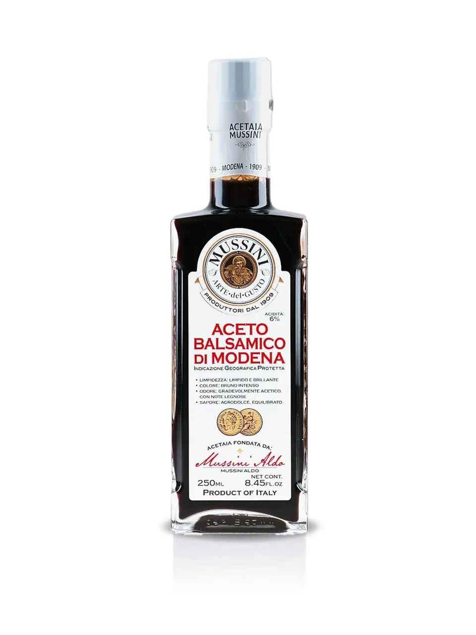 mussini-aldo-mussini-2-medaglie-aceto-balsamico-di-modena-i-g-p image 1