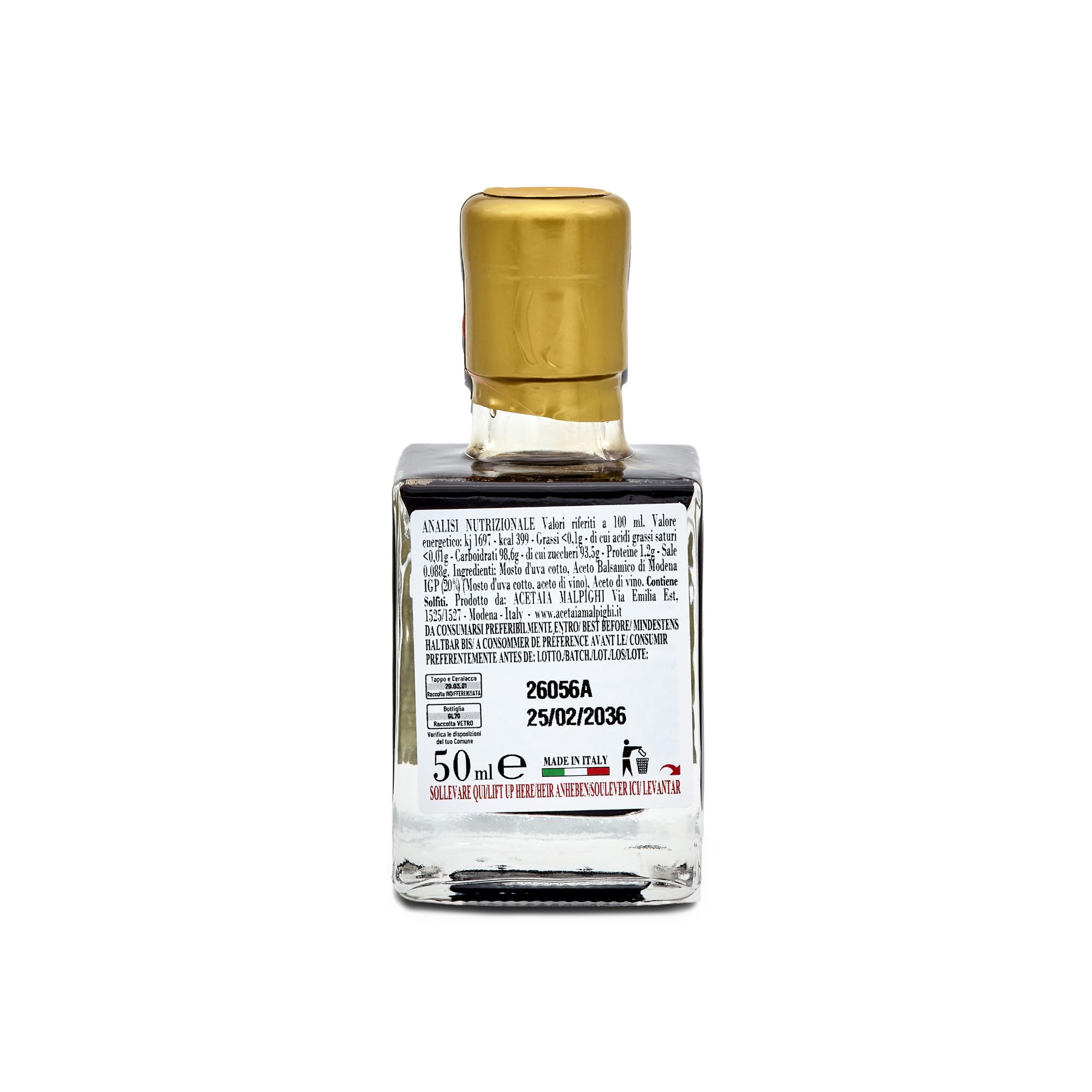 acetaia-malpighi-casa-fondata-1850-condimento-all-aceto-balsamico-di-modena-igp- image 2