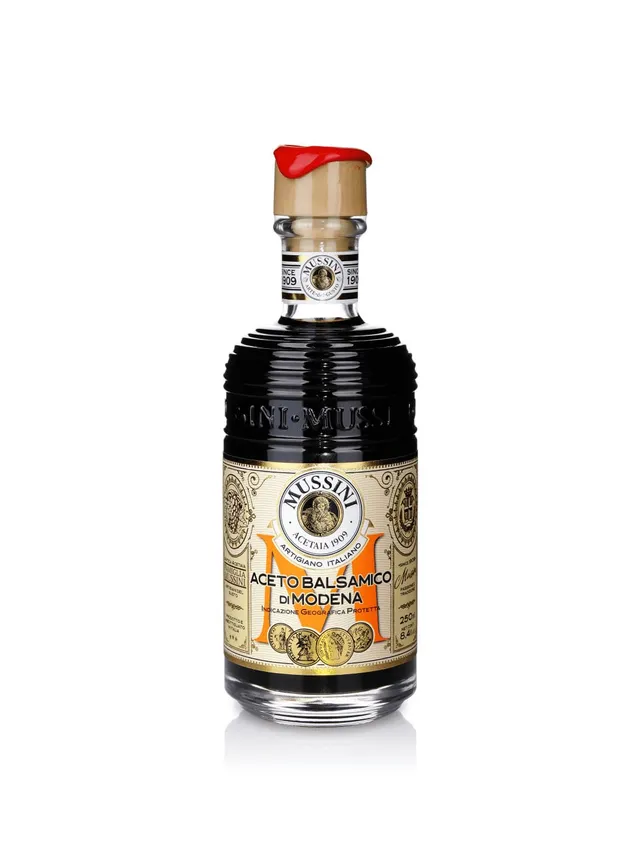 mussini-belle-poque-4-medaglie-aceto-balsamico-di-modena-i-g-p image 1